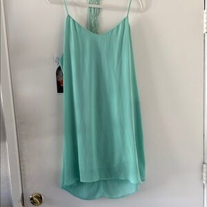 Mint Green Swim Coverup